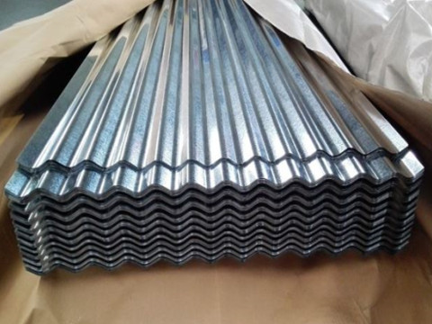 ZAM Coated Corrugated Sheet from Wanzhi Factory