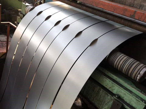 Производство стальной ленты с покрытием ZAM
