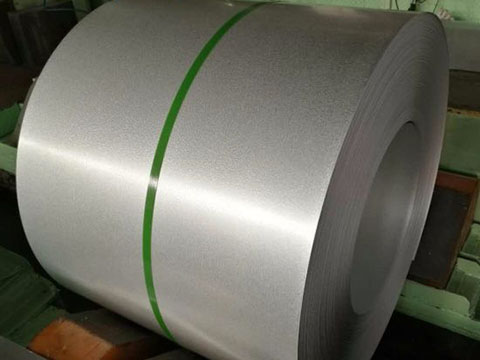 Zink Aluminium Magnesium beschichteter Stahl
