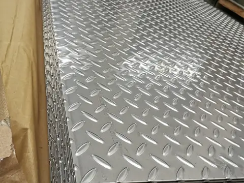 stainless steel chequer plate