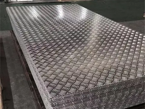 stainless tread plate