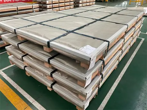 outter package of GI sheet