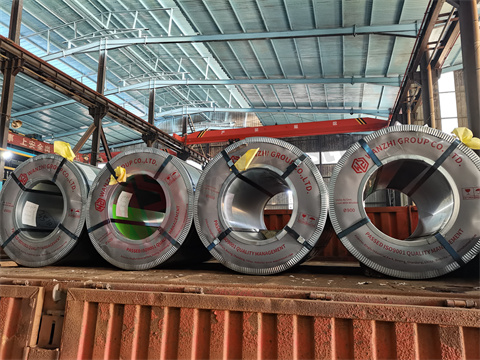 800 Tons of PPGI Coils to the Philippines