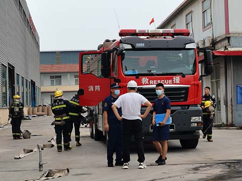 Fire Drill at Wanzhi Factory