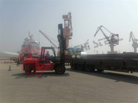 Shipping 100 Tons of Galvalume Coil to Brazil