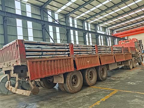 28 tonnellate di lamiere zincate in Venezuela