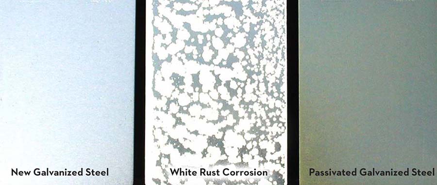 What Is White Rust on Galvanized Steel?