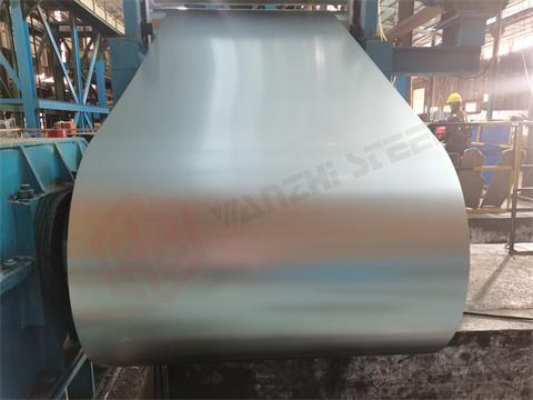 Minimum Spangle on Galvanized Steel