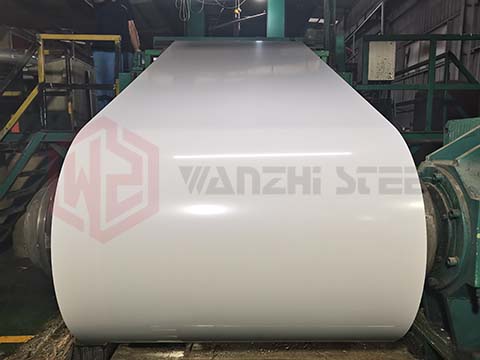 Painted Whiteboard Steel Coil