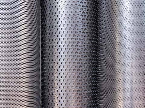 Perforated Metal Rolls