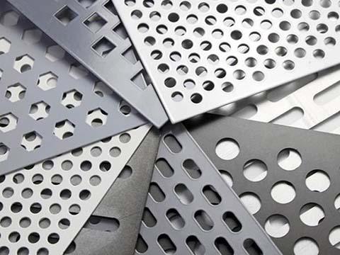 Perforated Sheets With Different Holes