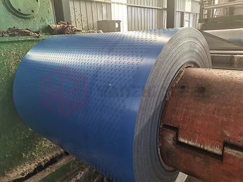Color Perforated Steel Coil
