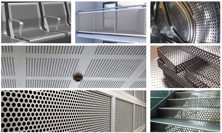 Uses of Perforated Steel