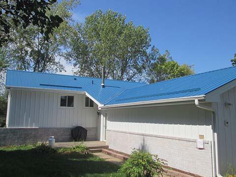 Steel Roofing & Siding