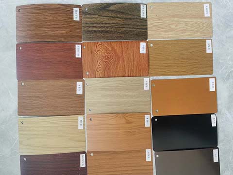 Various Wood Grain Patterns