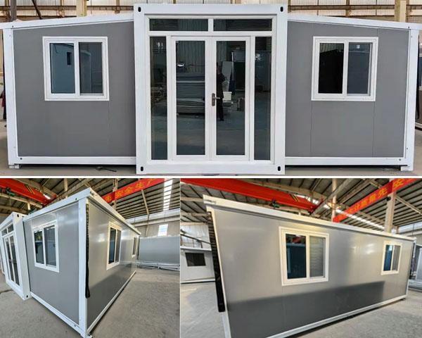 20ft double-wing expandable house