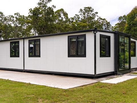 40-foot container house landing effect