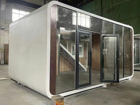 Apple cabin production completed