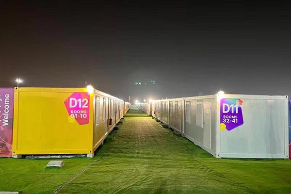 Container Houses in Qatar