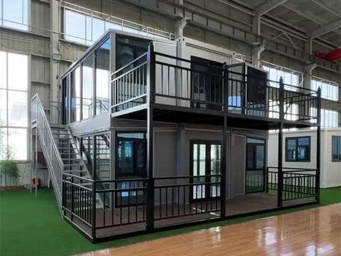 Stacking effect of top and bottom layers