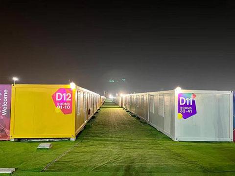 Container Houses in Qatar