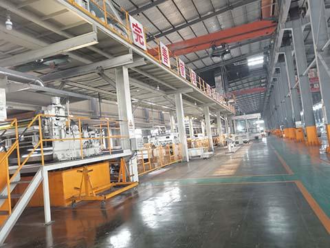 Wanzhi-Fabrik für verzinkten Stahl