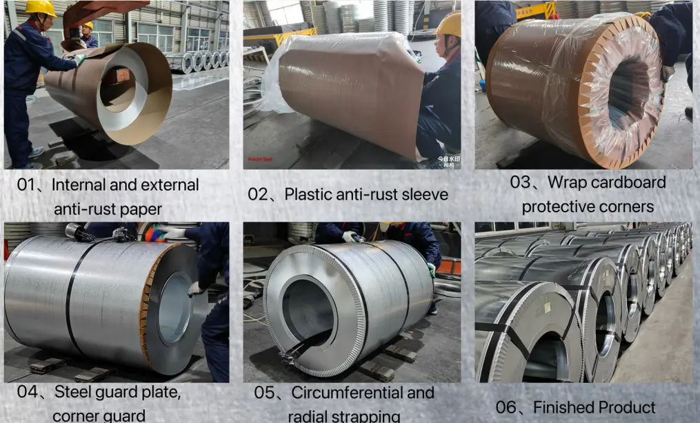 steel coil package