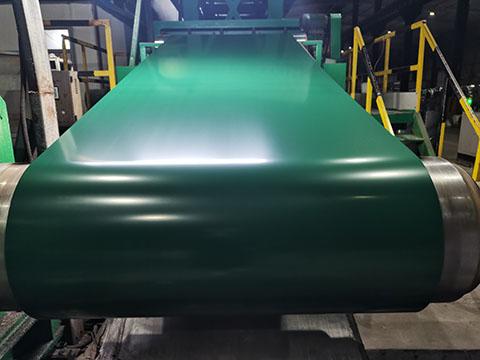 RAL6005 PPGI Coil in Production