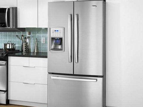 galvanized steel applied to refrigerators