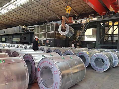 Cold Rolled Steel Coils to Iran
