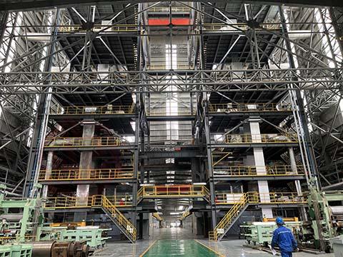 Galvanized Steel Factory