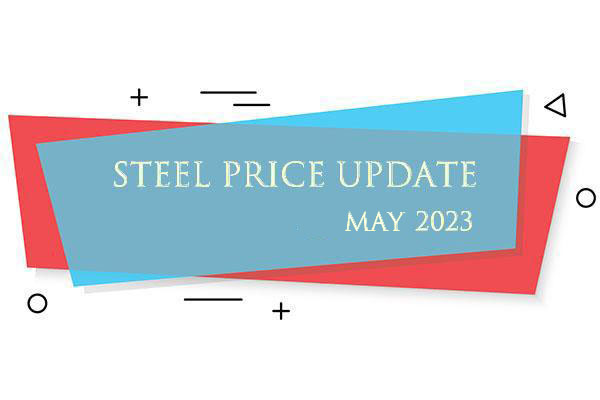 Prezzo dei futures sull'acciaio cinese a maggio 2023