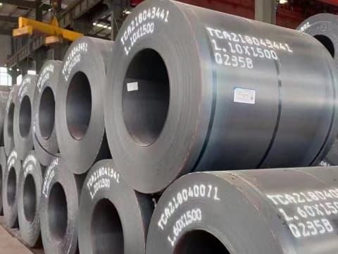 Q235B Hot Rolled Carbon Steel Coils