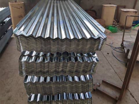 S350gd Z275 Gi Corrugated sheet