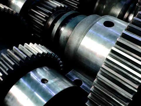 Wear-resistant gears