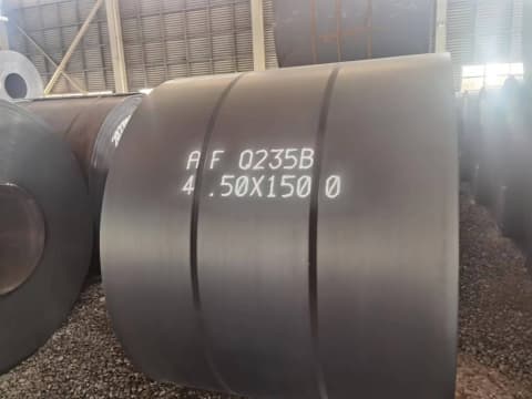 Wholesale Wear Resistant HRC Q235B Steel Coil