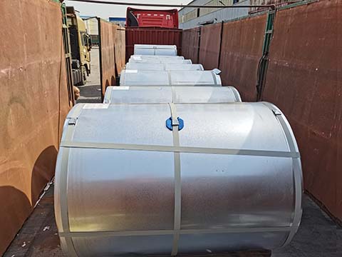 50 Tonnen PPGI-Coil nach Aserbaidschan geliefert