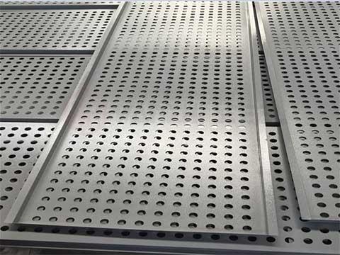 Aluminum Perforated Sheets