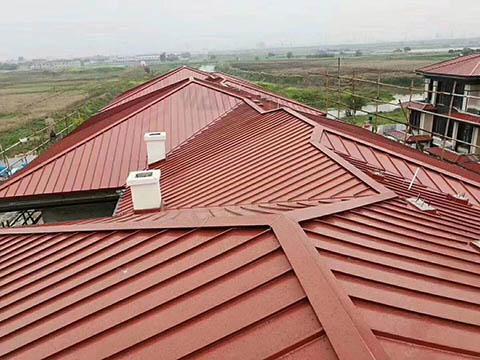 Color Coated Metal Roofing