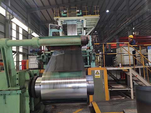 Galvanized Steel Coils Production Line