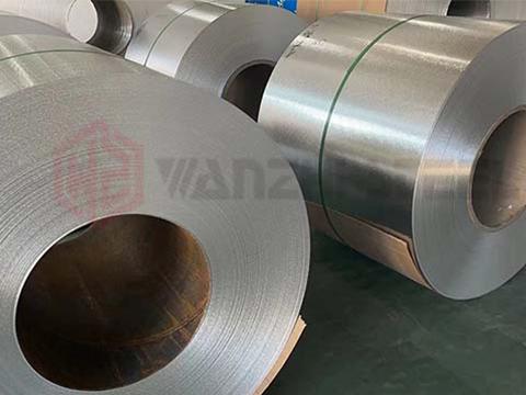 Galvanized steel coils