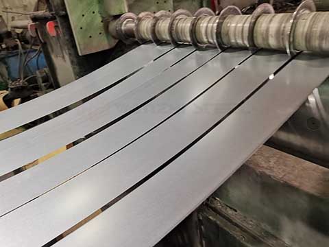 Hot-dip Galvanized Steel Strip