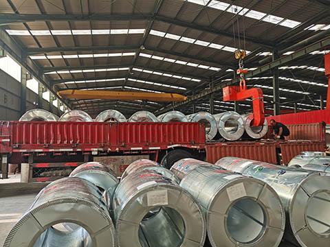 PPGI Coils are Loading