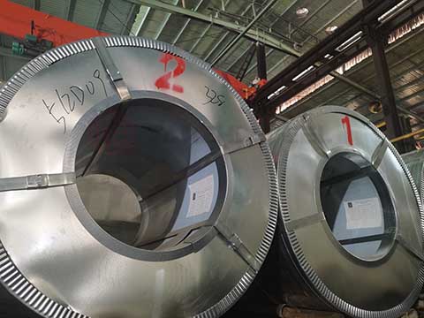 Pre-painted Galvanized Steel Coils For Libyan Customer