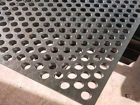 Round Perforated Sheets