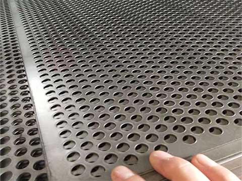 Stainless Perforated Sheets