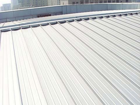 Steel Structure House Roofing