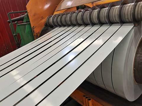 Color Coated Steel Strips
