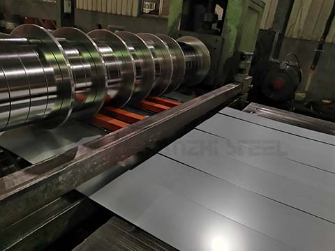 Galvanized Steel Strip Slitting Line