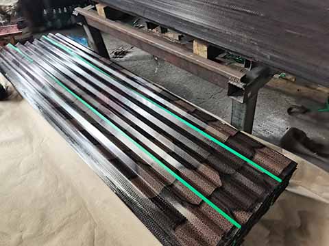 Printing Roofing Sheets
